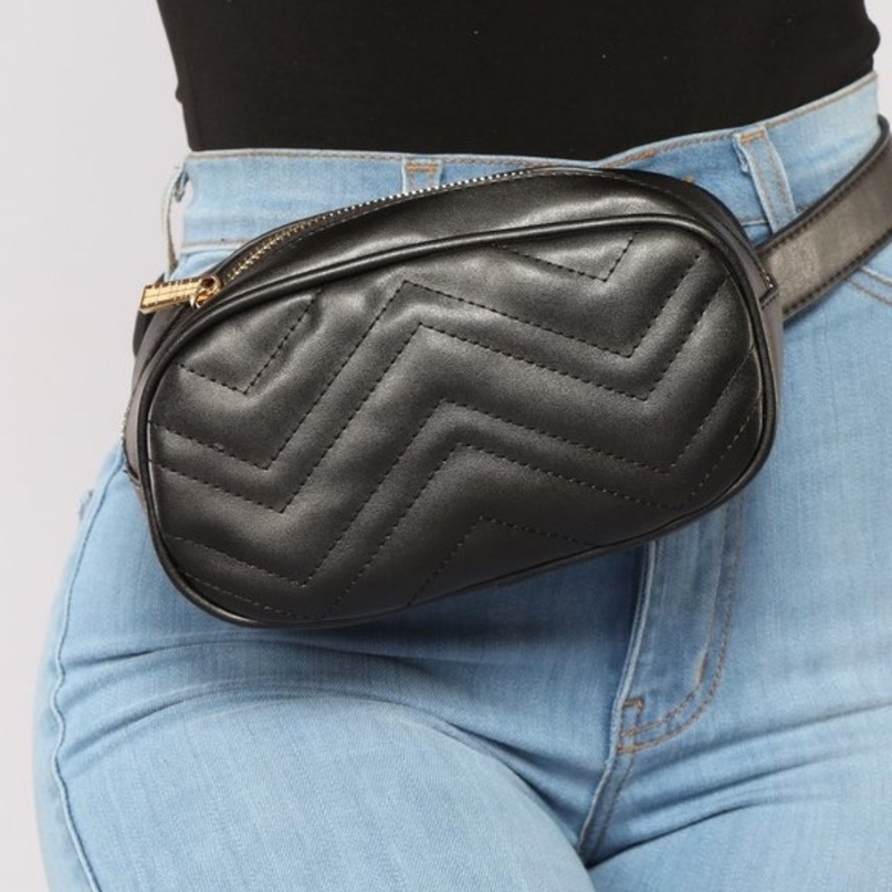 Black Fanny Pack